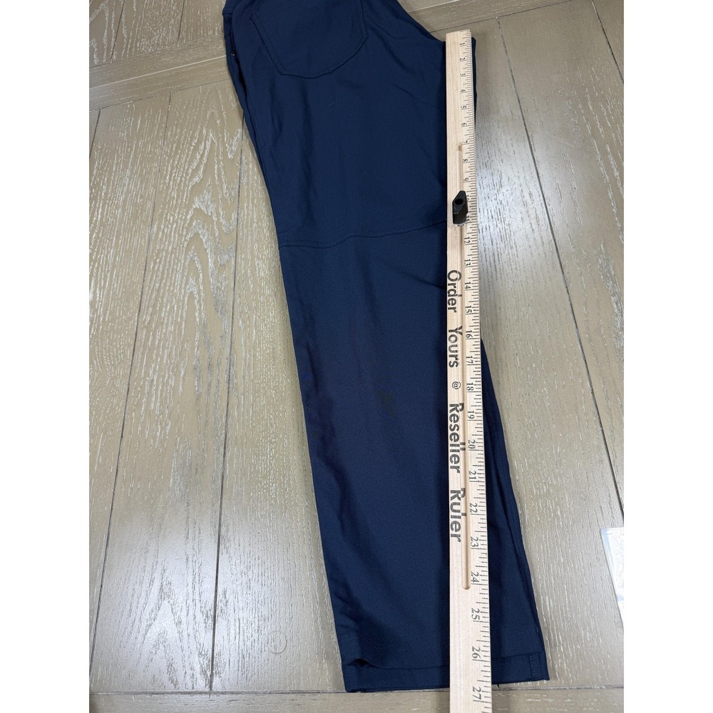 Lululemon‎ ABC Pants Mens 30 Blue ABC Slim 5 Pocket Chino Stretch Casual - Picture 7 of 16